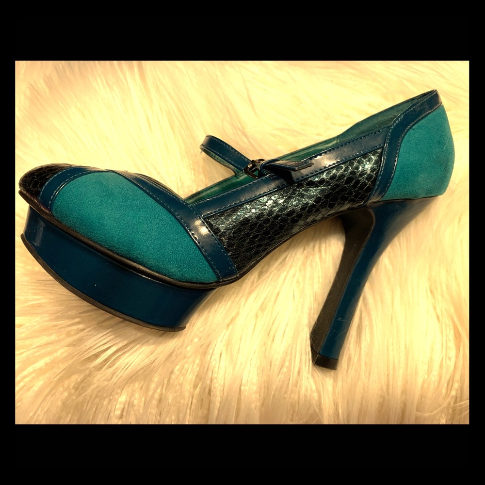 “Lime Light” Stiletto